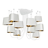 LOFT1167-10WH Люстра-паук LOFT IT Nuage