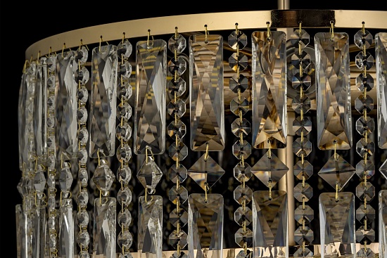 Люстра потолочная Arti Lampadari Elite Erve E 1.3.40.101 G - фото