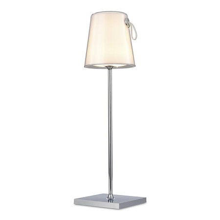 Прикроватная лампа ST-Luce Хром/Белый LED 1*5W 3000K+RGB SL1009.104.01 - фото
