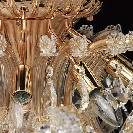 Люстра потолочная Chiaro Луиза 383010210 - фото