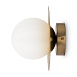 Настенный светильник (бра) Freya Camelia FR5202WL-01BS - фото