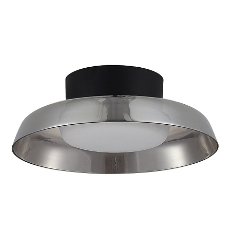 SL6019.412.01 Светильник потолочный ST-Luce Черный/Дымчатый, Белый LED 1*36W 3000K FORAY - фото