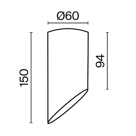 Потолочный светильник Technical Lipari C044CL-01-15GU10-B - фото