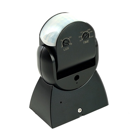 Датчик движения 1200W 12m 180° чёрный, SEN18 - фото