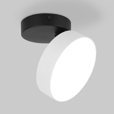 Накладной светодиодный светильник Pila белый 25135/LED Elektrostandard - фото