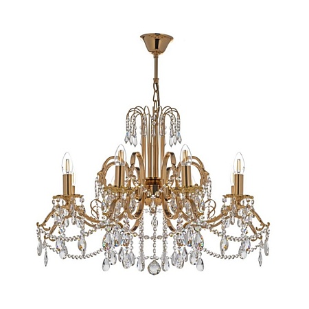 Подвесная люстра Dio DArte Elite Alessandria E 1.1.8.600 G - фото