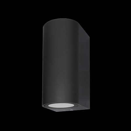 Светильник уличный настенный ST-Luce Черный/ GU10 2*35W SL9001.401.02 - фото