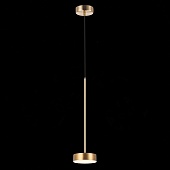 Светильник подвесной ST-Luce Латунь/Латунь LED 1*7W 3000K SL6000.303.01