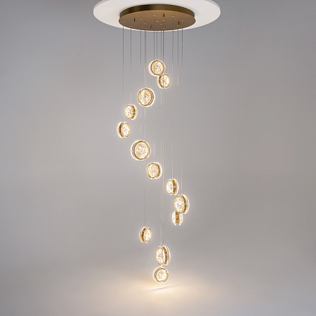 Подвесной светильник Maytoni Pharao MOD361PL-L58BS3K - фото