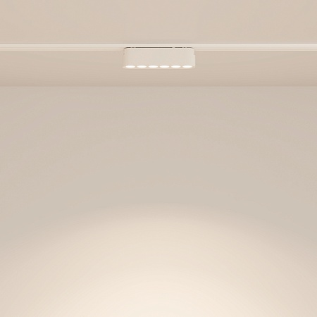 Трековый светильник Technical Points  TR082-1-6W4K-M-W - фото