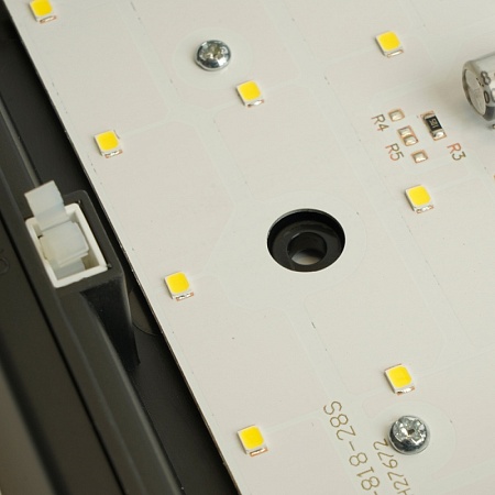 Светильник светодиодный Feron AL3021 в пластиковом корпусе 15W 6500K IP20 черный - фото