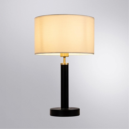 Декоративная настольная лампа Arte Lamp ROBERT A5029LT-1SS - фото