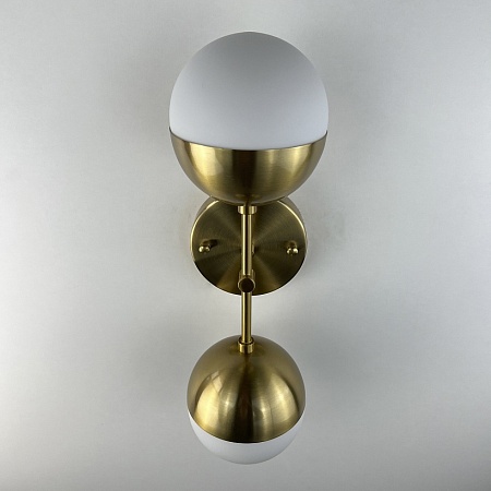 Бра Copper Light Bra Duos Brass Imperiumloft 85018-22 - фото