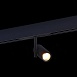 Магнитный трековый светильник Черный LED 1*8W 4000K 600Lm Ra>90 36° IP20 D42xH135 48VV ST808.446.08 - фото