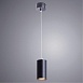 Точечный подвесной светильник Arte Lamp CANOPUS A1516SP-1BK - фото