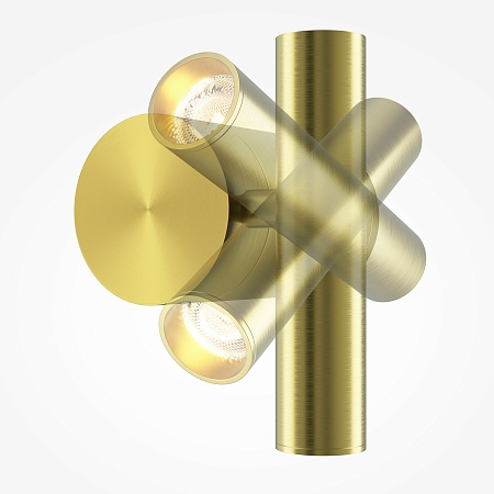 Настенный светильник (бра) Maytoni MOD433WL-L3BS3K1 - фото