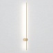 Настенный Светильник Wall Lines L100 Gold Imperiumloft 178040-26 - фото