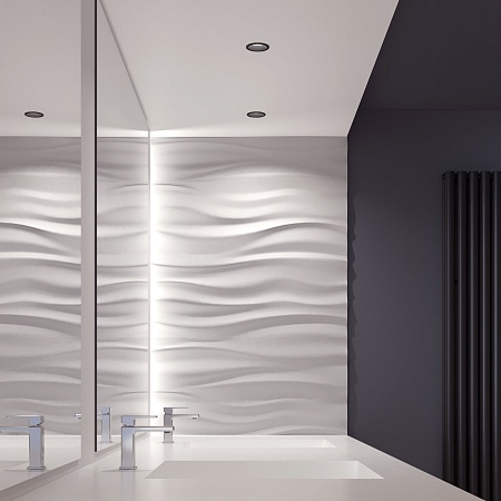 Светильник встраиваемый Andi GU10 черный IP44 25061/01 Elektrostandard - фото