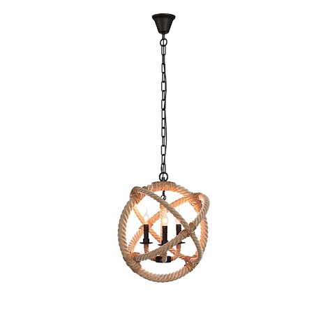 LOFT1194-3 Подвесная люстра LOFT IT Rope - фото