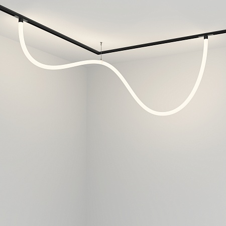 Трековый светильник Technical Tau TR101-2-50W4K-B - фото