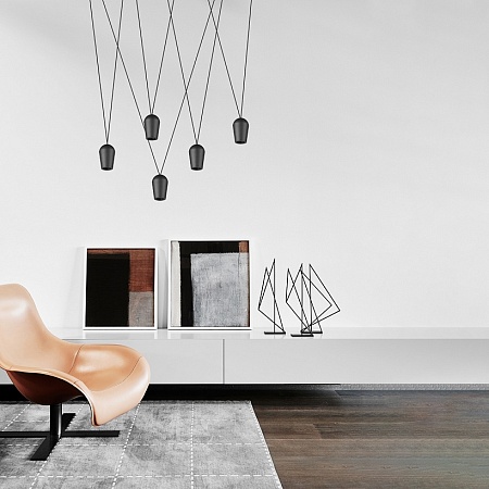 10357/5 Подвесной светильник LOFT IT Blackout - фото