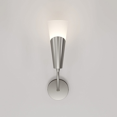 Настенный светильник Eurosvet 60167/1 никель - фото