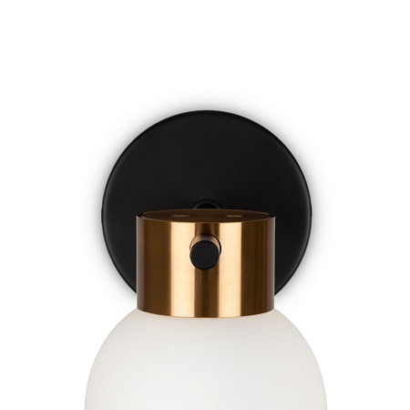 Настенный светильник (бра) Freya Gatsby FR5233WL-01BS - фото