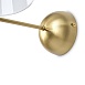 Настенный светильник (бра) Freya Doublety FR5382WL-01BS - фото