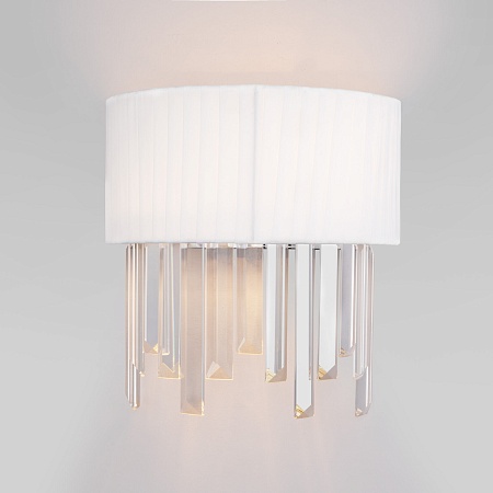 Настенный светильник Eurosvet 10122/2 хром - фото