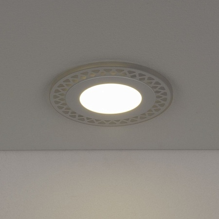 Встраиваемый потолочный светодиодный светильник DSS003 10W 4200K - фото