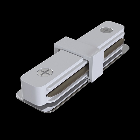 Трековая система Technical встраиваемая однофазная (220 Вольт) белая 300x300 TS-S-300-TR020-1-GU10-W