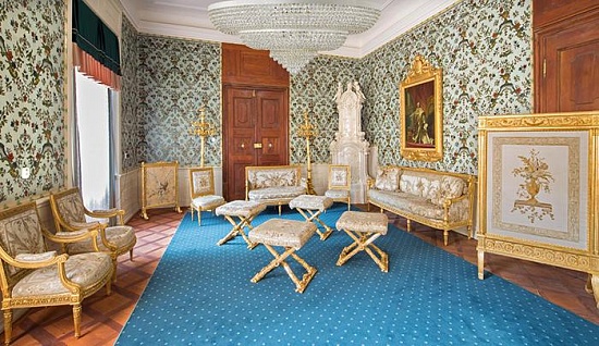 Потолочная люстра Arti Lampadari Santa E 1.8.100.100 W - фото
