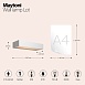 Настенный светильник (бра) Outdoor Lot O428WL-L20W3K - фото