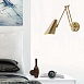 Настенный Светильник Fredly A Brass Imperiumloft 219735-23 - фото