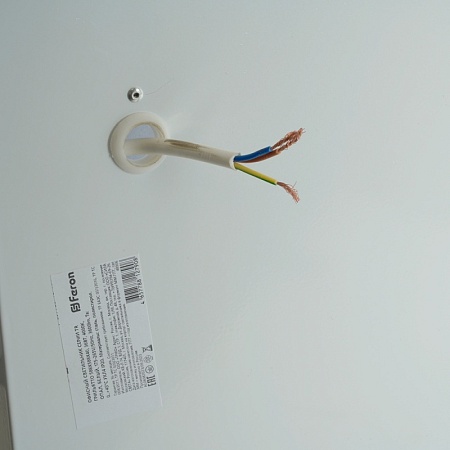 Офисный светильник серии TR Грильятто 588х588х40, 36Вт, 4000К, опал - фото