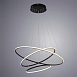 Подвесная люстра Arte Lamp RAPID A2500SP-3BK - фото