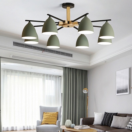 Потолочная Люстра Noa 8 White Imperiumloft Imperiumloft 183470-26 - фото