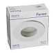 Светильник встраиваемый Feron DL3114 потолочный MR16 G5.3 белый - фото