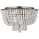 Люстра Jacqueline Clear Flush-Mount Crystal Imperiumloft 205817-23 - фото