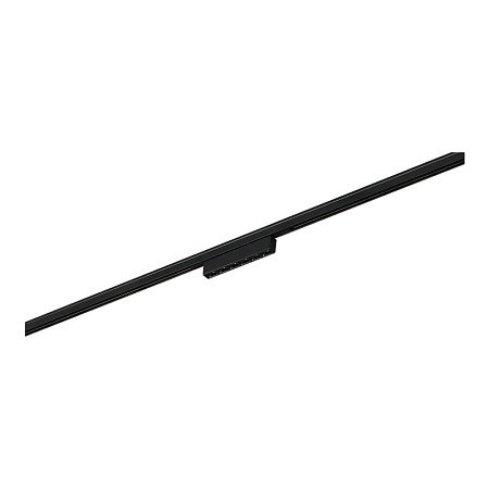 Магнитный трековый светильник Черный LED 1*5W 3000K 220Lm Ra>90 IP20 L100xW10xH18 24V ST666.436.05 - фото