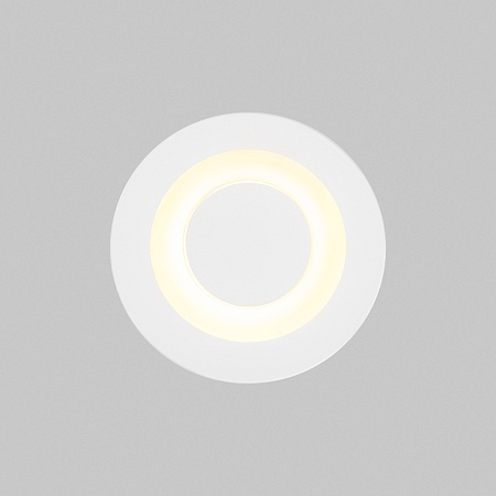 Встраиваемый светильник Outdoor Limo O037-L3W3K - фото