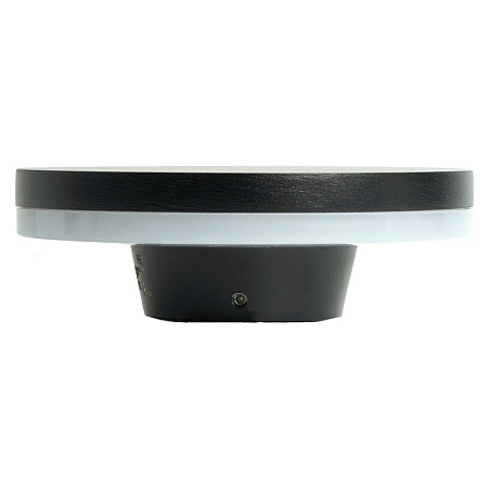 Светильник уличный светодиодный Feron DH104, 7W, 450Lm, 4000K, черный - фото