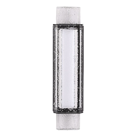 Светильник настенный ST-Luce черный/прозрачный LED 1*11W 3000K SL6140.401.01 - фото