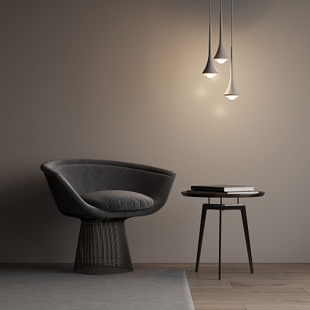 Подвесной светильник Hill белый 50211 LED Elektrostandard - фото