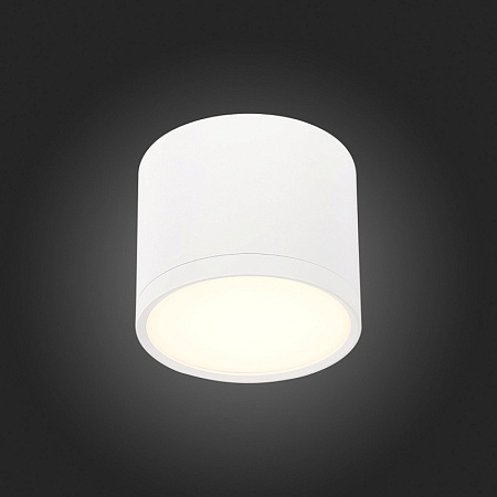 Светильник потолочный Белый LED 1*9W 3000K 702Lm Ra>90 120° IP20 D88xH75 170-240V ST113.532.09 - фото