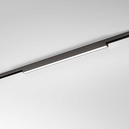 Трековый светильник 12W 4000K титан 85526/01 система Лайн 85526/01 Elektrostandard - фото