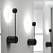 Бра Via Pin Wall L29,5 Black Imperiumloft 101536-26 - фото