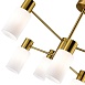 Светильник потолочный Латунь/Белый E14 6*60W SLE1139-302-06 - фото