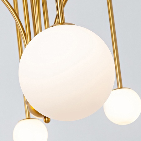 Потолочная Люстра Day L6 D130 Red Imperiumloft 233062-26 - фото