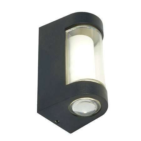 Светильник уличный светодиодный Feron DH056, 4W, 380Lm, 4000K, черный - фото